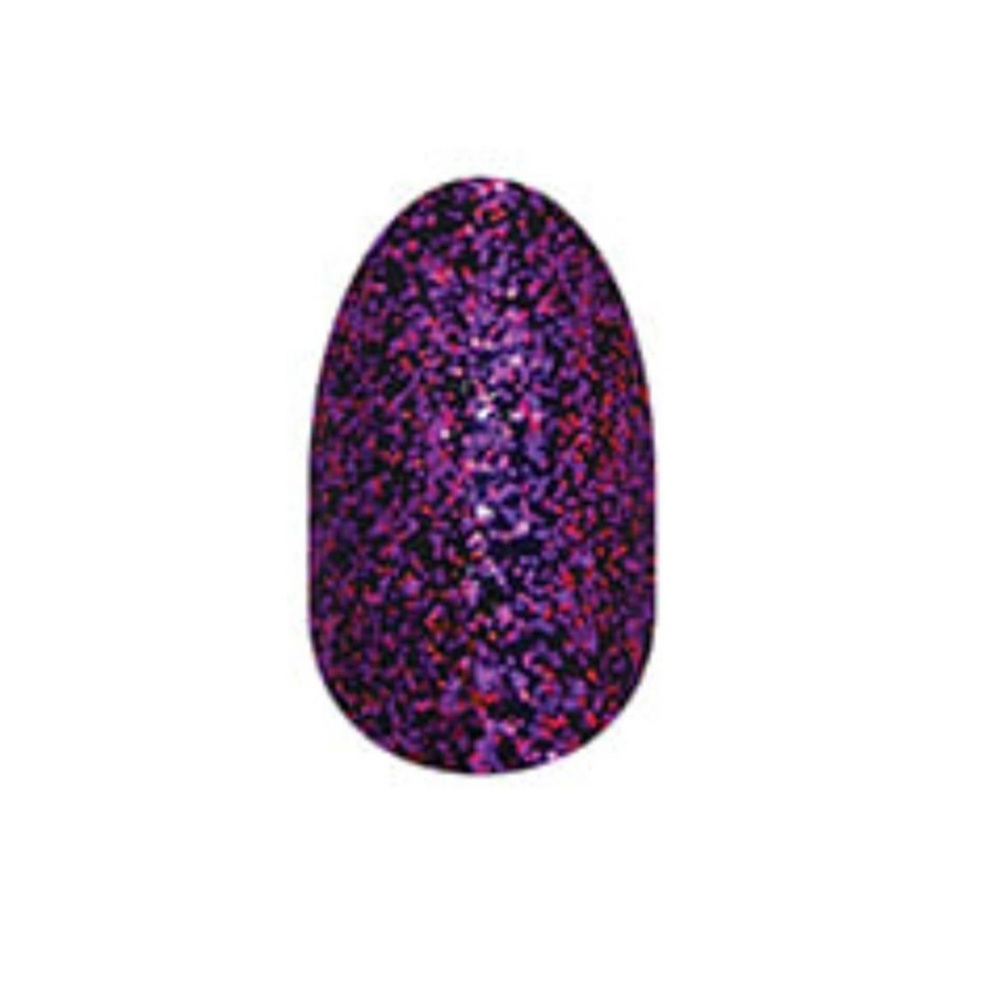 *Retired* Color Street: Ibiza Nights | Purple Black Glitter Sparkle Party Fall - Picture 12 of 13